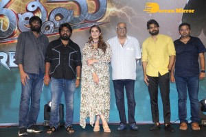 Valimai movie pre-release event attended by Boney Kapoor, Huma Qureshi and Karthikeya