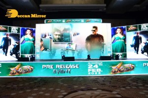 Valimai movie pre-release event attended by Boney Kapoor, Huma Qureshi and Karthikeya