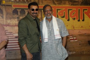 Vanvaas Trailer Launch attended by Sunny Deol, Nana Patekar, Utkarsh Sharma, and Simrat Kaur