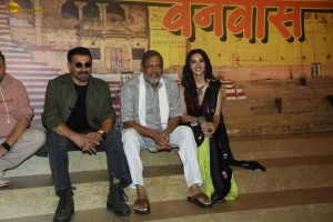 Vanvaas Trailer Launch attended by Sunny Deol, Nana Patekar, Utkarsh Sharma, and Simrat Kaur