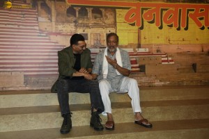 Vanvaas Trailer Launch attended by Sunny Deol, Nana Patekar, Utkarsh Sharma, and Simrat Kaur
