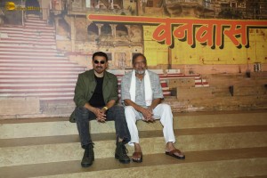 Vanvaas Trailer Launch attended by Sunny Deol, Nana Patekar, Utkarsh Sharma, and Simrat Kaur