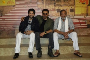 Vanvaas Trailer Launch attended by Sunny Deol, Nana Patekar, Utkarsh Sharma, and Simrat Kaur