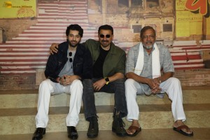 Vanvaas Trailer Launch attended by Sunny Deol, Nana Patekar, Utkarsh Sharma, and Simrat Kaur