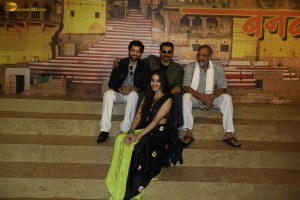 Vanvaas Trailer Launch attended by Sunny Deol, Nana Patekar, Utkarsh Sharma, and Simrat Kaur