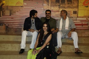 Vanvaas Trailer Launch attended by Sunny Deol, Nana Patekar, Utkarsh Sharma, and Simrat Kaur