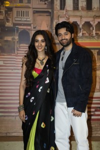 Vanvaas Trailer Launch attended by Sunny Deol, Nana Patekar, Utkarsh Sharma, and Simrat Kaur