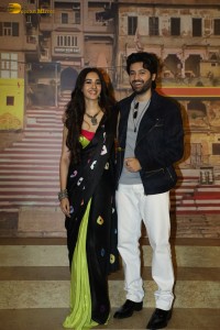 Vanvaas Trailer Launch attended by Sunny Deol, Nana Patekar, Utkarsh Sharma, and Simrat Kaur