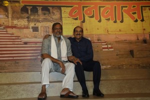 Vanvaas Trailer Launch attended by Sunny Deol, Nana Patekar, Utkarsh Sharma, and Simrat Kaur