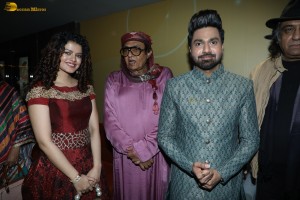 Vanvaas Trailer Launch attended by Sunny Deol, Nana Patekar, Utkarsh Sharma, and Simrat Kaur