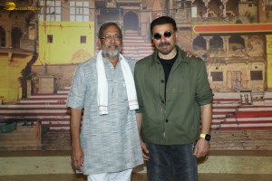 Vanvaas Trailer Launch attended by Sunny Deol, Nana Patekar, Utkarsh Sharma, and Simrat Kaur