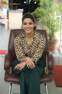 actress varalaxmi sarathkumar stylish photo shoot