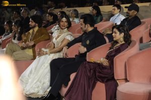 Varanasi title announcement attended by Mahesh Babu, Namrata, Sitara, Prithviraj Sukumaran, and Priyanka Chopra
