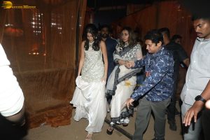 Varanasi title announcement attended by Mahesh Babu, Namrata, Sitara, Prithviraj Sukumaran, and Priyanka Chopra