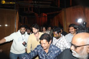 Varanasi title announcement attended by Mahesh Babu, Namrata, Sitara, Prithviraj Sukumaran, and Priyanka Chopra