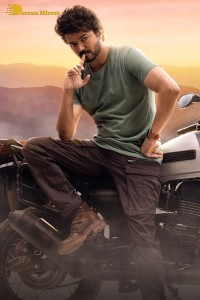 Thalapathy Vijay’s working stills from the movie Varasudu