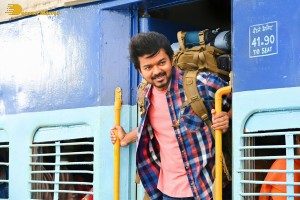 Thalapathy Vijay’s working stills from the movie Varasudu