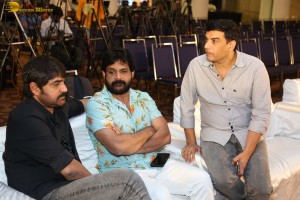 Varasudu Press Meet - attended by Jayasudha, Srikanth, Dil Raju and Vamshi Paidipally
