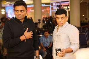 Varasudu Press Meet - attended by Jayasudha, Srikanth, Dil Raju and Vamshi Paidipally