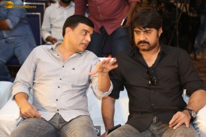 Varasudu Press Meet - attended by Jayasudha, Srikanth, Dil Raju and Vamshi Paidipally