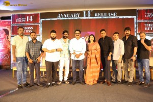 Varasudu Press Meet - attended by Jayasudha, Srikanth, Dil Raju and Vamshi Paidipally