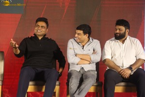 Varasudu Press Meet - attended by Jayasudha, Srikanth, Dil Raju and Vamshi Paidipally