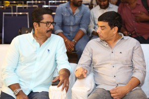 Varasudu Press Meet - attended by Jayasudha, Srikanth, Dil Raju and Vamshi Paidipally