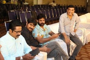 Varasudu Press Meet - attended by Jayasudha, Srikanth, Dil Raju and Vamshi Paidipally
