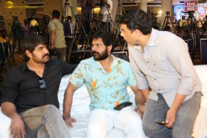 Varasudu Press Meet - attended by Jayasudha, Srikanth, Dil Raju and Vamshi Paidipally