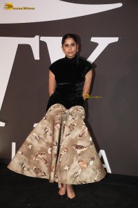 Variety Magazine Launch attended by Mrunal Thakur, Saiee Manjrekar, Sreeleela, Malavika Mohanan, Rakul Preet Singh, Wamiqa Gabbi, Shanaya Kapoor, Akshay Kumar, and Salman Khan