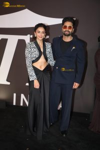 Variety Magazine Launch attended by Mrunal Thakur, Saiee Manjrekar, Sreeleela, Malavika Mohanan, Rakul Preet Singh, Wamiqa Gabbi, Shanaya Kapoor, Akshay Kumar, and Salman Khan