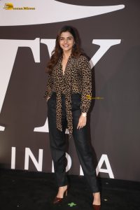 Variety Magazine Launch attended by Mrunal Thakur, Saiee Manjrekar, Sreeleela, Malavika Mohanan, Rakul Preet Singh, Wamiqa Gabbi, Shanaya Kapoor, Akshay Kumar, and Salman Khan
