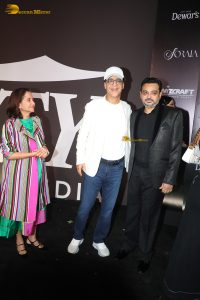 Variety Magazine Launch attended by Mrunal Thakur, Saiee Manjrekar, Sreeleela, Malavika Mohanan, Rakul Preet Singh, Wamiqa Gabbi, Shanaya Kapoor, Akshay Kumar, and Salman Khan