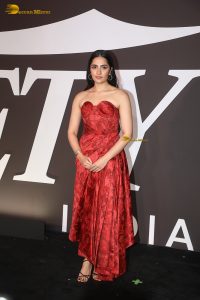 Variety Magazine Launch attended by Mrunal Thakur, Saiee Manjrekar, Sreeleela, Malavika Mohanan, Rakul Preet Singh, Wamiqa Gabbi, Shanaya Kapoor, Akshay Kumar, and Salman Khan