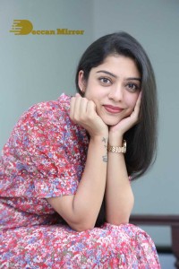 Varsha Bollamma Photoshoot in a Pink Dress