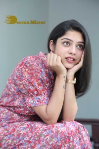 Varsha Bollamma Photoshoot in a Pink Dress