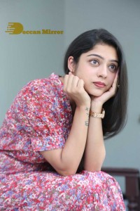 Varsha Bollamma Photoshoot in a Pink Dress