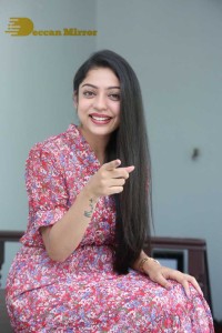 Varsha Bollamma Photoshoot in a Pink Dress