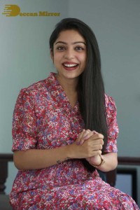 Varsha Bollamma Photoshoot in a Pink Dress