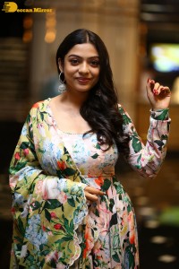 Actress Varsha Bollamma photoshoot in a salwar dress