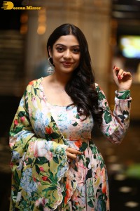 Actress Varsha Bollamma photoshoot in a salwar dress