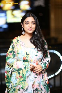 Actress Varsha Bollamma photoshoot in a salwar dress