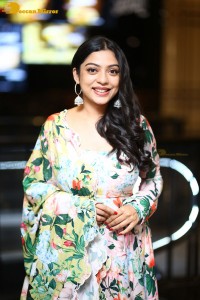 Actress Varsha Bollamma photoshoot in a salwar dress