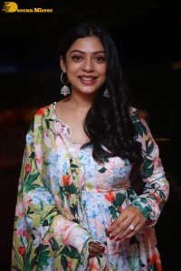 Actress Varsha Bollamma photoshoot in a salwar dress