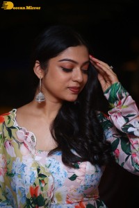 Actress Varsha Bollamma photoshoot in a salwar dress