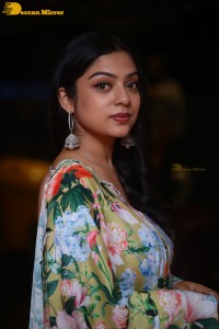 Actress Varsha Bollamma photoshoot in a salwar dress