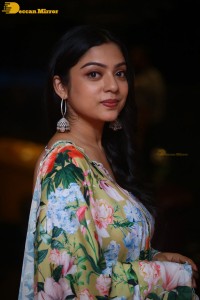 Actress Varsha Bollamma photoshoot in a salwar dress