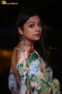 Actress Varsha Bollamma photoshoot in a salwar dress