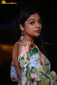 Actress Varsha Bollamma photoshoot in a salwar dress