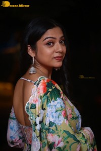 Actress Varsha Bollamma photoshoot in a salwar dress